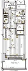 エスリード本町レジデンスの物件間取画像